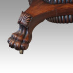 William IV mahogany tea table - Image 7