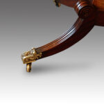 William IV mahogany dining table - Image 7