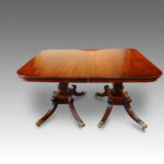 William IV mahogany dining table - Image 9