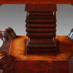 William IV mahogany dining table - Image 5