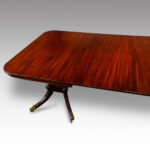 William IV mahogany dining table - Image 10