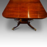 William IV mahogany dining table - Image 4