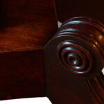 William IV mahogany dining table - Image 8