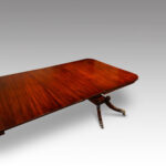 William IV mahogany dining table - Image 3