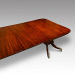 William IV mahogany dining table - Image 11
