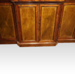 William IV rosewood breakfront side cabinet - Image 14