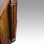 William IV rosewood breakfront side cabinet - Image 12