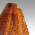 William IV rosewood breakfront side cabinet - Image 11