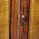 William IV rosewood breakfront side cabinet - Image 10