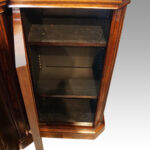 William IV rosewood breakfront side cabinet - Image 6