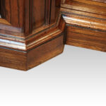 William IV rosewood breakfront side cabinet - Image 5