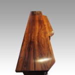 William IV rosewood breakfront side cabinet - Image 2