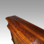 William IV rosewood breakfront side cabinet - Image 3