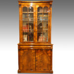 William IV Rosewood cabinet bookcase Now Sold