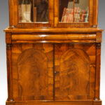 William IV Rosewood cabinet bookcase Now Sold - Image 11