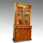 William IV Rosewood cabinet bookcase Now Sold - Image 10