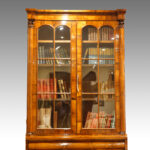 William IV Rosewood cabinet bookcase Now Sold - Image 2
