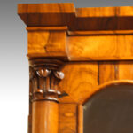 William IV Rosewood cabinet bookcase Now Sold - Image 4