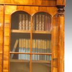 William IV Rosewood cabinet bookcase Now Sold - Image 5