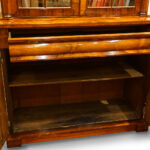 William IV Rosewood cabinet bookcase Now Sold - Image 7