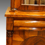 William IV Rosewood cabinet bookcase Now Sold - Image 8