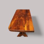 William IV rosewood card table - Image 7