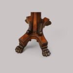William IV rosewood card table - Image 4
