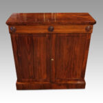 William IV rosewood chiffonier