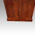 William IV rosewood chiffonier - Image 6