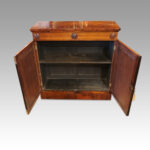 William IV rosewood chiffonier - Image 4