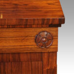 William IV rosewood chiffonier - Image 3