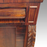 William IV rosewood chiffonier sideboard - Image 5