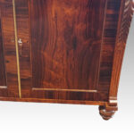 William IV rosewood chiffonier sideboard - Image 6