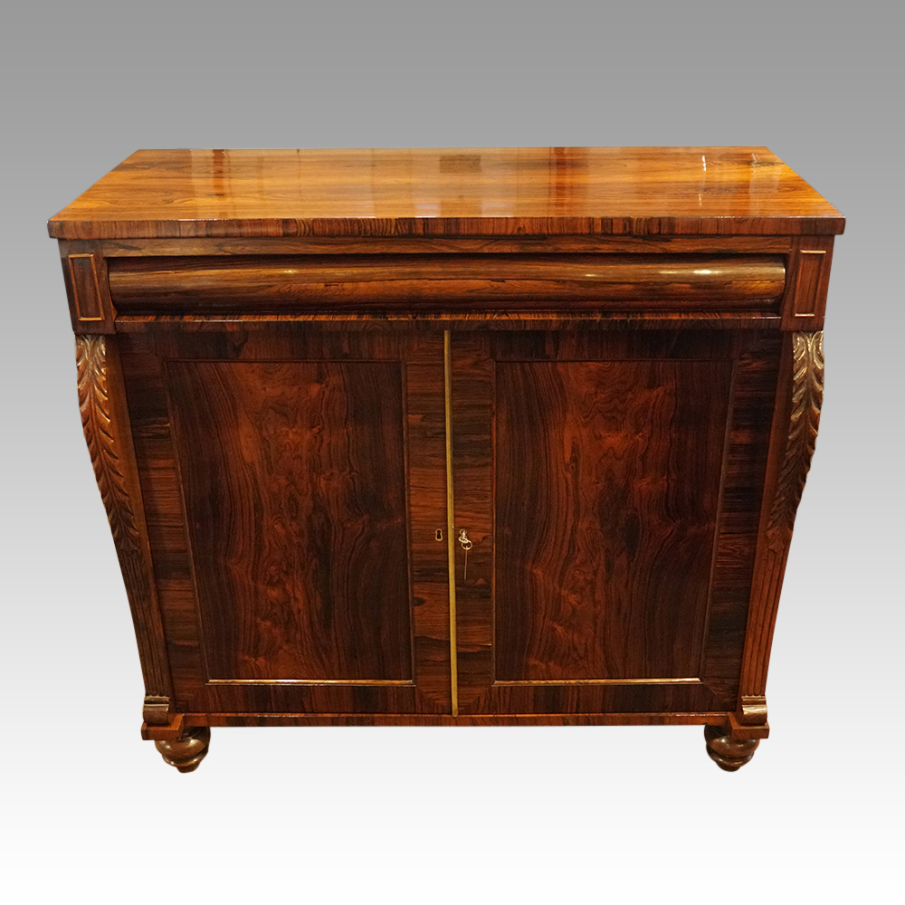 William-IV-rosewood-chiffonier-sideboard.jpg William IV rosewood chiffonier sideboard - Image 1
