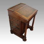 William IV rosewood davenport desk - Image 7