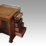 William IV rosewood davenport desk - Image 5