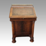 William IV rosewood davenport desk - Image 4