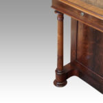 William IV rosewood davenport desk - Image 6