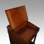 William IV rosewood davenport desk - Image 2