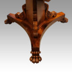 William IV rosewood dining table - Image 12