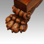 William IV rosewood dining table - Image 11