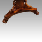 William IV rosewood dining table - Image 9