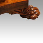 William IV rosewood dining table - Image 8