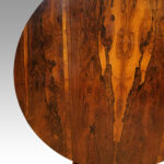 William IV rosewood dining table - Image 7