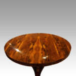 William IV rosewood dining table - Image 3