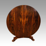 William IV rosewood dining table - Image 6