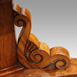 William IV rosewood dining table - Image 2