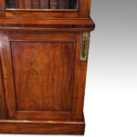 William IV rosewood library bookcase - Image 3