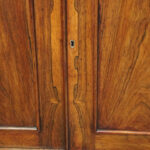 William IV rosewood library bookcase - Image 5