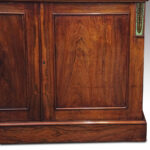 William IV rosewood library bookcase - Image 4